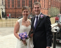 Sophie and Adam, Mayfair, London